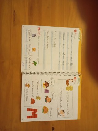Lectoescritura 1o primaria