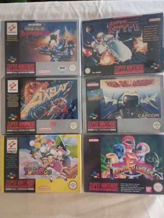Lote 32 Juegos Super Nintendo SNES