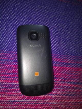 Móvil Nokia C2 Negro