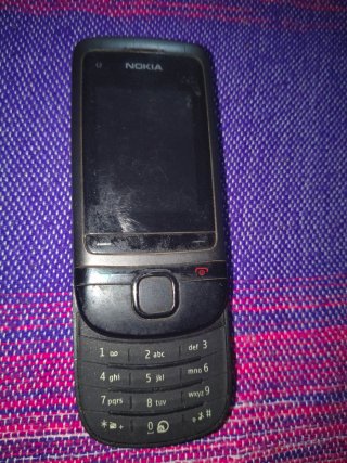 Móvil Nokia C2 Negro