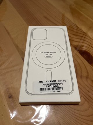 Funda iPhone 12 Mini Transparente Magnética