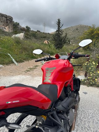 Ducati Monster 821 Roja