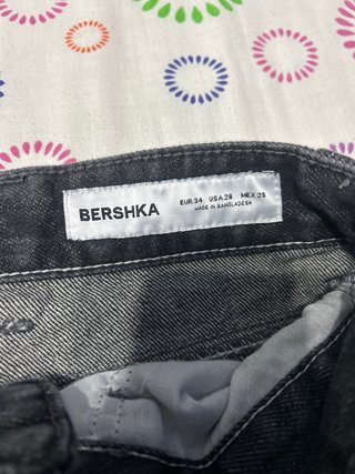 Pantalón negro baggy vaquero