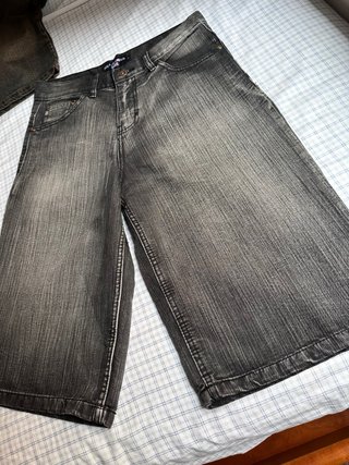 Pantalón corto Polo Jeans Co. gris