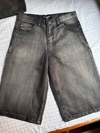 Pantalón corto Polo Jeans Co. gris