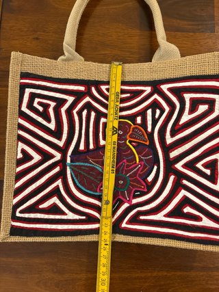 Bolso Mola Artesanía Indígena