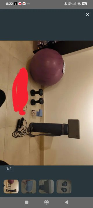 Kit Pilates y Accesorios Fitness