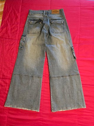 Calças Ganga Vintage Cargo