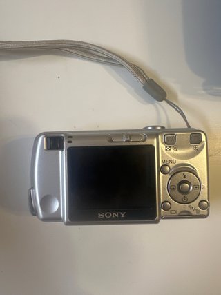 Cámara Sony Cyber-shot 6.0 MP