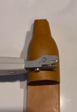 Herramienta de crimpado y corte