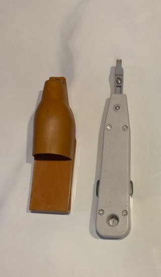 Herramienta de crimpado y corte