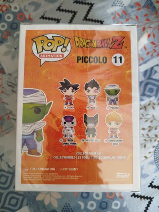Funko Pop! Dragon Ball Z Piccolo #11