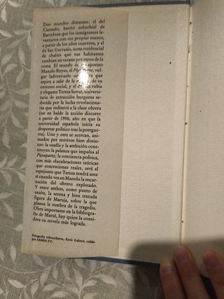 Últimas tardes con Teresa
