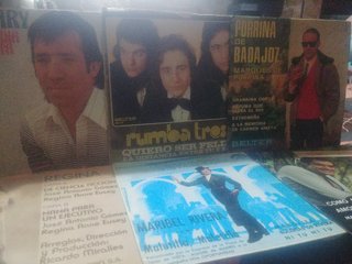 Vinili Flamenco e Sevillanas. Lotto 6