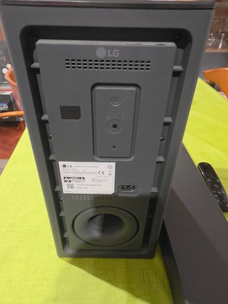 Barra de Sonido LG S75Q Dolby Atmos Gris