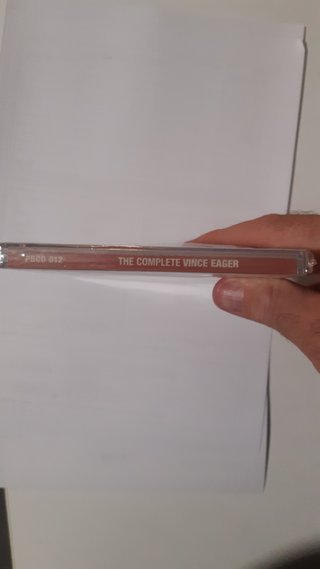 Vince Eager - The Complete " cd sc3