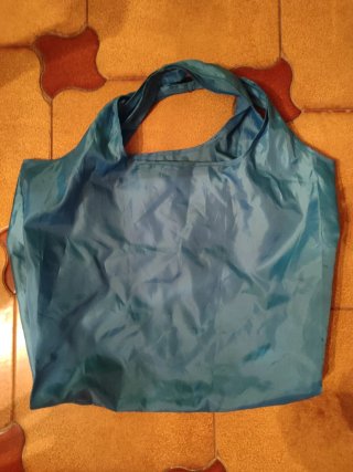 Borsa mare blu Fröhlichkeit to go