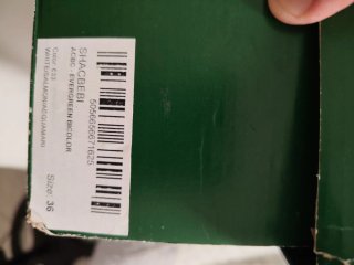 Zapatillas ACBC blancas y naranjas