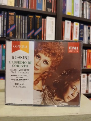 CD Ópera Rossini L'Assedio di Corinto