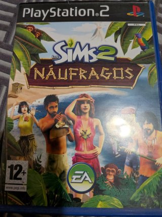 Los Sims 2 Náufragos PS2