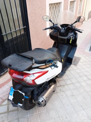 Kymco Superdink 125 -ABS 2014