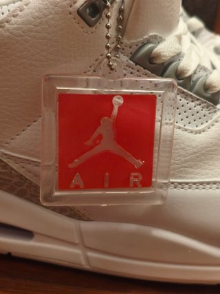 Zapatillas Jordan Air 3 Beige Blanco