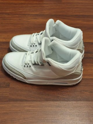 Zapatillas Jordan Air 3 Beige Blanco