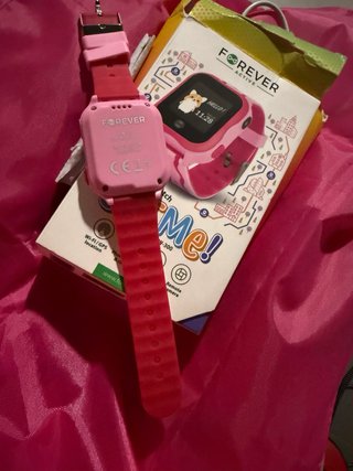 Reloj Forever Kids SEEME! KW-300 Rosa