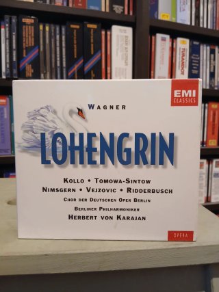 CD Ópera Wagner Lohengrin EMI Classics