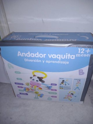 Andador Vaca 12+ Meses