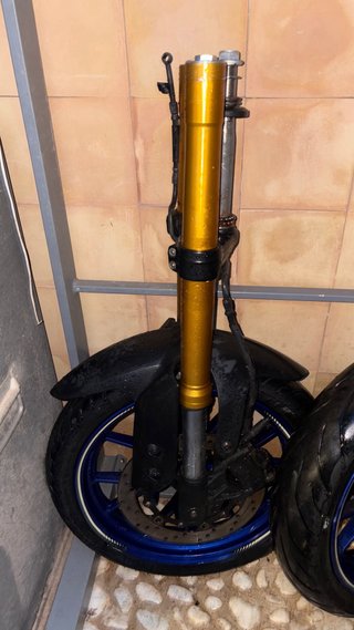 Suspensiones y Llantas Yamaha YZF R125