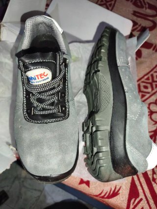 Zapatos de seguridad SchiTex verdes