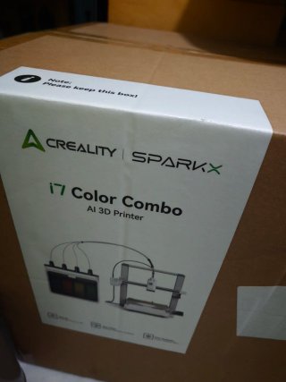 Creality Spark I7 Color Combo 3D Printer