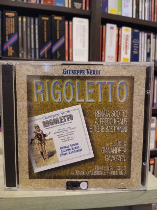 CD Giuseppe Verdi Rigoletto