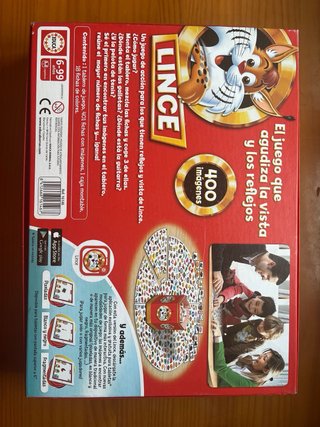 Juego de mesa El Lince Educa