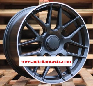 607 Juego 4 llantas mercedes benz r446758