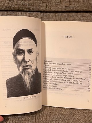Historia y anécdotas de maestros de tai-chi