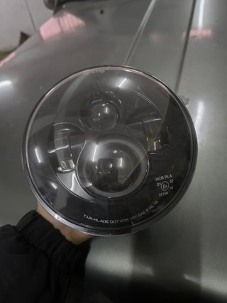 Faros LED 7 Homologados patrol lada samurai
