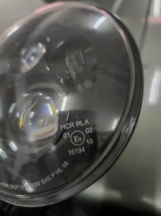 Faros LED 7 Homologados patrol lada samurai