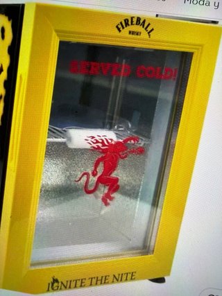 Mini nevera Fireball