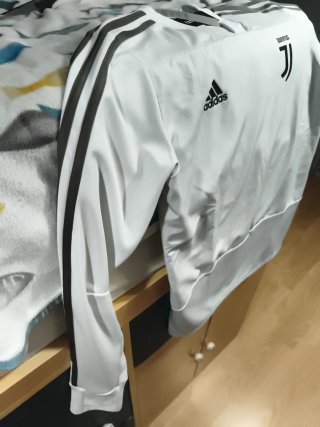 Sudadera Adidas Juventus Blanca