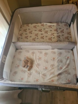 Cuna colecho gemelar Chicco