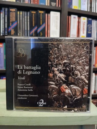 CD Ópera La battaglia di Legnano Verdi