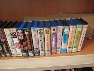 Películas VHS 7€ unidad