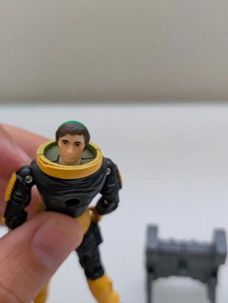 Astro Saurius verde, homenaje Madelman 2050