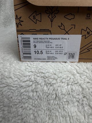 Nike React Pegasus Trail 5 Talla 42.5