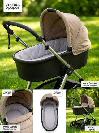 Carrito Bebé Mamae&Papas Perfecto Estado