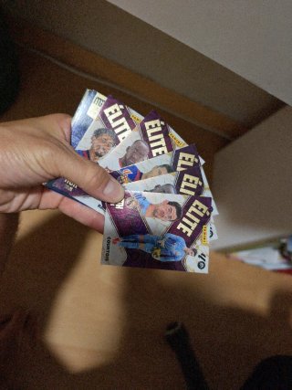 Cromos Megacracks 25/26