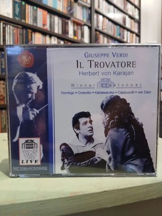 CD Giuseppe Verdi Il Trovatore Karajan