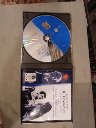 CD Giuseppe Verdi Il Trovatore Karajan